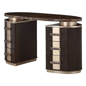 West Kensington Vanity - Medium Espresso