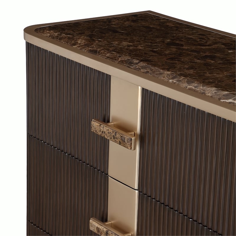 West Kensington Dresser - Medium Espresso