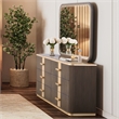 West Kensington Dresser - Medium Espresso