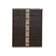 West Kensington Highboy Chest Medium Espresso