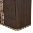 West Kensington Highboy Chest Medium Espresso