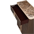 West Kensington Highboy Chest Medium Espresso