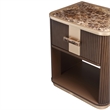 West Kensington 1-Drawer Nightstand - Medium Espresso