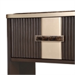 West Kensington 1-Drawer Nightstand - Medium Espresso