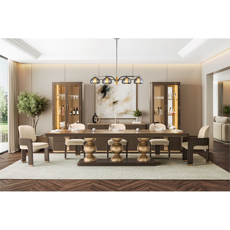 West Kensington Sideboard - Medium Espresso