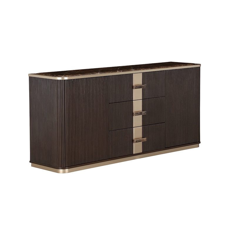 West Kensington Sideboard - Medium Espresso