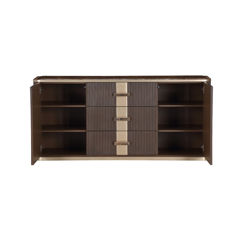 West Kensington Sideboard - Medium Espresso