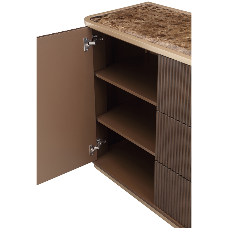 West Kensington Sideboard - Medium Espresso