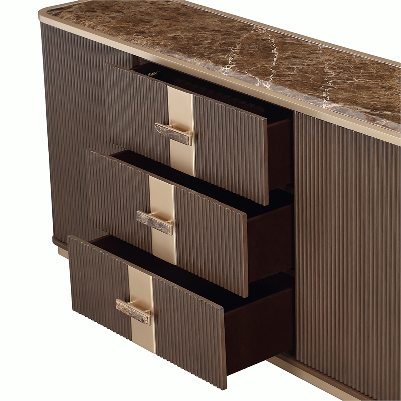 West Kensington Sideboard - Medium Espresso