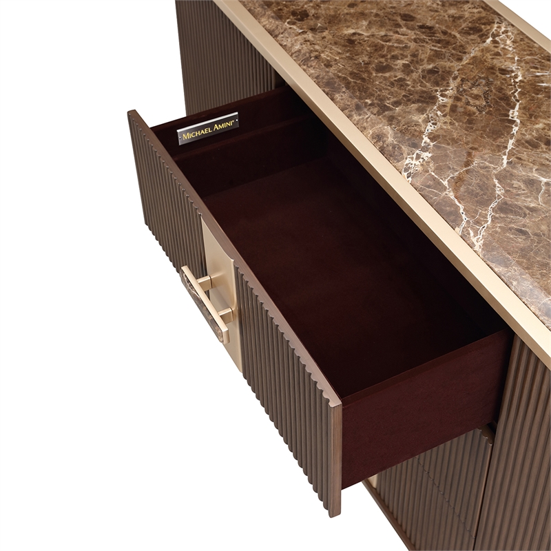 West Kensington Sideboard - Medium Espresso