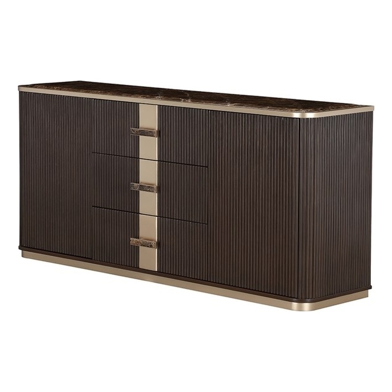 West Kensington Sideboard - Medium Espresso