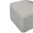 West Kensington Boucle Vanity Chair - Buff/Medium Espresso