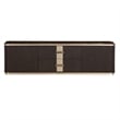 West Kensington Media Cabinet - Medium Espresso