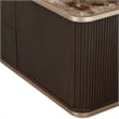 West Kensington Media Cabinet - Medium Espresso