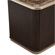 West Kensington Media Cabinet - Medium Espresso