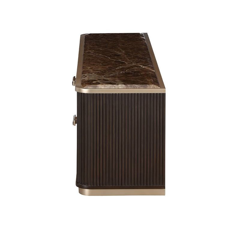 West Kensington Media Cabinet - Medium Espresso