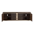 West Kensington Media Cabinet - Medium Espresso