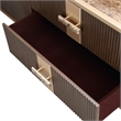 West Kensington Media Cabinet - Medium Espresso