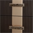 West Kensington Media Cabinet - Medium Espresso