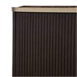 West Kensington Media Cabinet - Medium Espresso