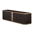 West Kensington Media Cabinet - Medium Espresso