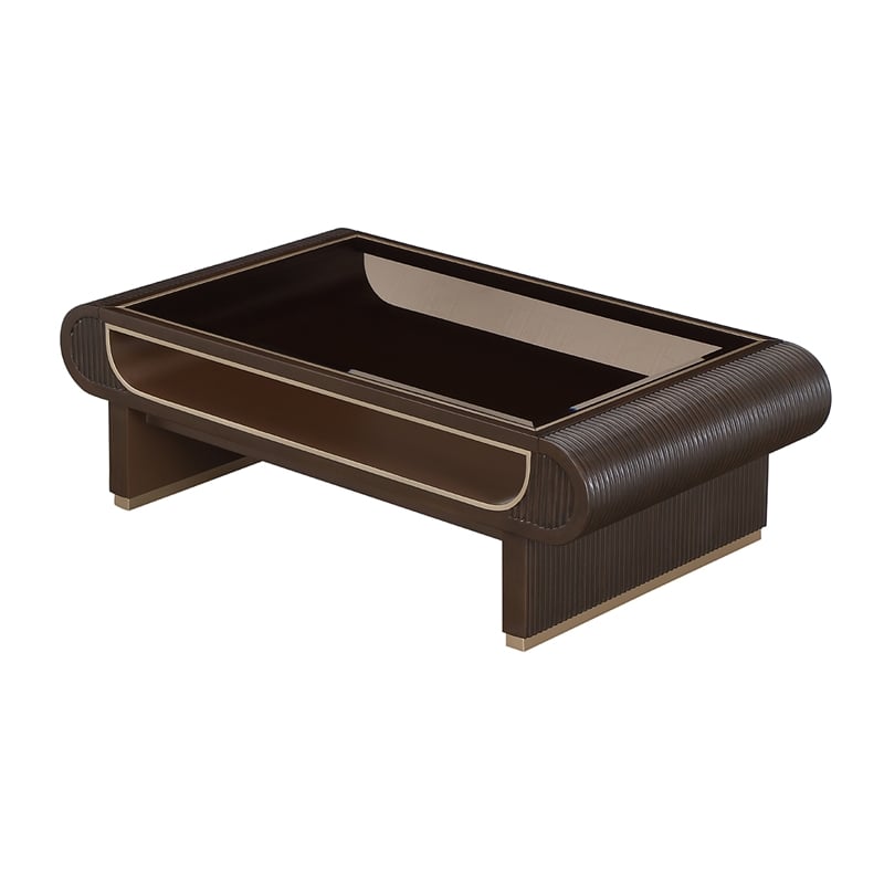 West Kensington Cocktail Table - Medium Espresso