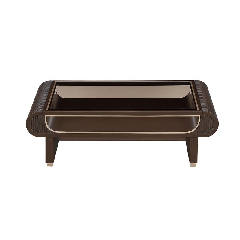 West Kensington Cocktail Table - Medium Espresso