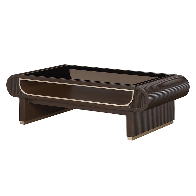 West Kensington Cocktail Table - Medium Espresso
