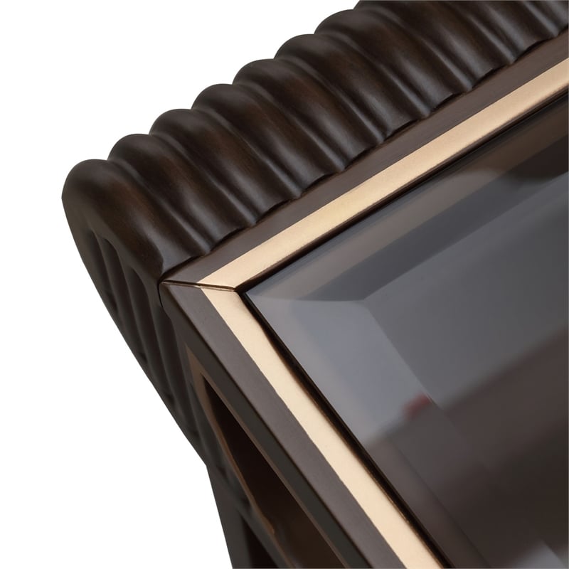 West Kensington End Table - Medium Espresso