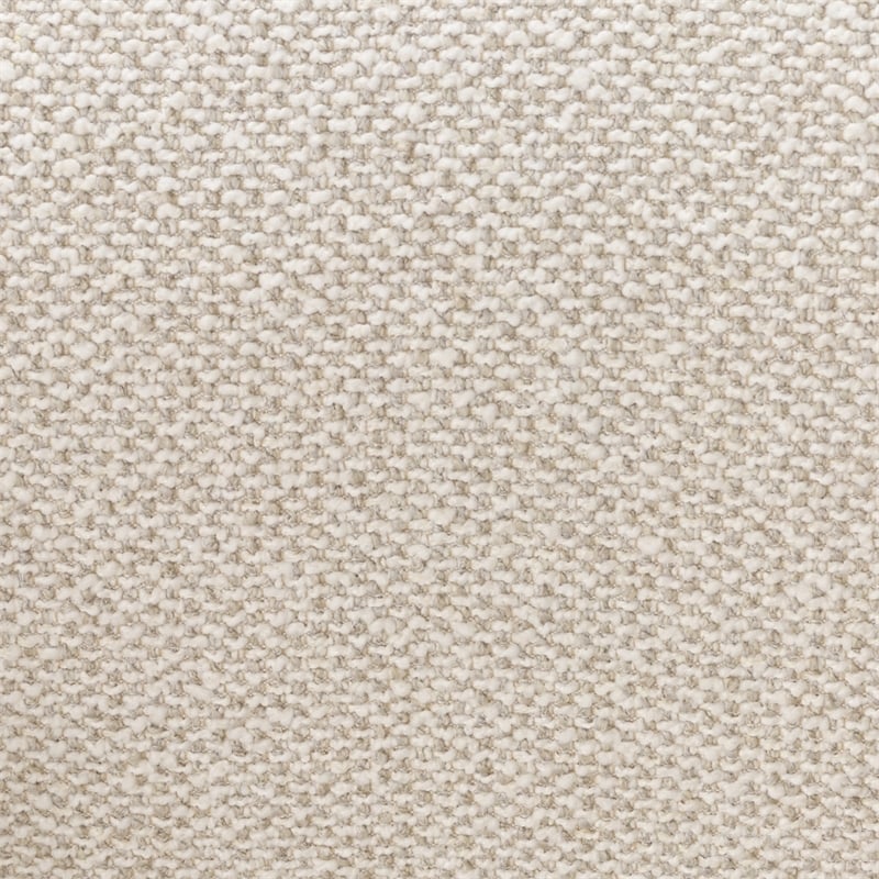 West Kensington Boucle Loveseat - Buff/Medium Espresso