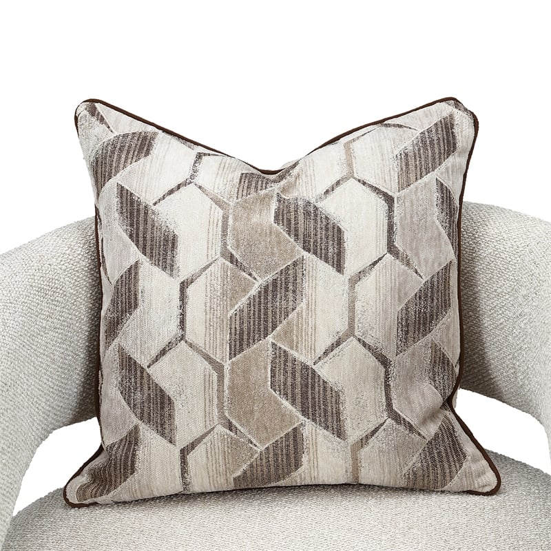 West Kensington Accent Chair - Buff/Medium Espresso