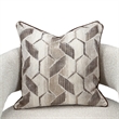 West Kensington Accent Chair - Buff/Medium Espresso