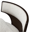 West Kensington Boucle Chaise - Buff/Medium Espresso
