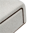 West Kensington Boucle Chaise - Buff/Medium Espresso