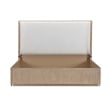 West Kensington Boucle Queen Bed - Sea Salt Caramel