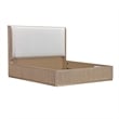 West Kensington Boucle Queen Bed - Sea Salt Caramel