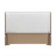 West Kensington Boucle Queen Bed - Sea Salt Caramel