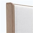 West Kensington Boucle Queen Bed - Sea Salt Caramel