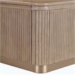 West Kensington Boucle Queen Bed - Sea Salt Caramel