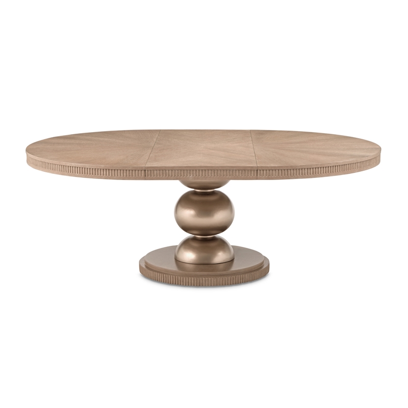 West Kensington Oval Dining Table - Sea Salt Caramel