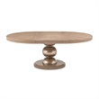 West Kensington Oval Dining Table - Sea Salt Caramel