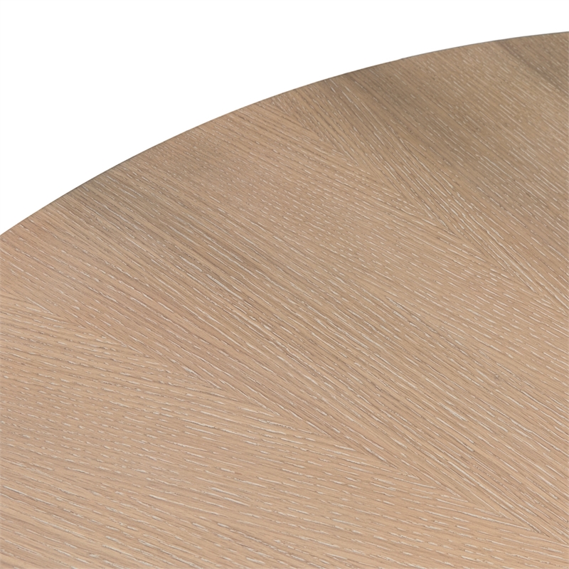 West Kensington Oval Dining Table - Sea Salt Caramel