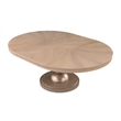 West Kensington Oval Dining Table - Sea Salt Caramel