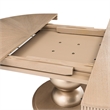West Kensington Oval Dining Table - Sea Salt Caramel