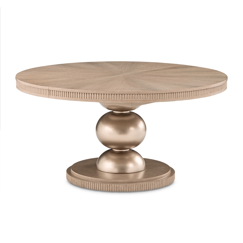 West Kensington Oval Dining Table - Sea Salt Caramel