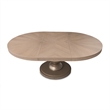 West Kensington Oval Dining Table - Sea Salt Caramel