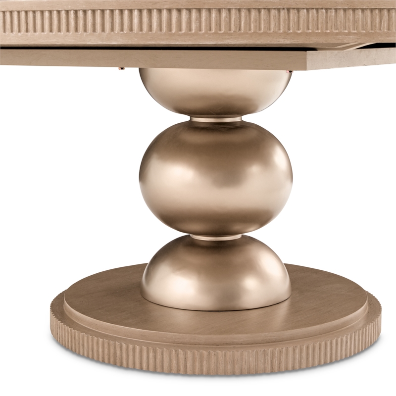 West Kensington Oval Dining Table - Sea Salt Caramel