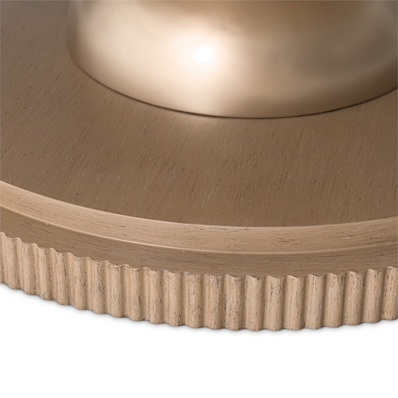 West Kensington Oval Dining Table - Sea Salt Caramel