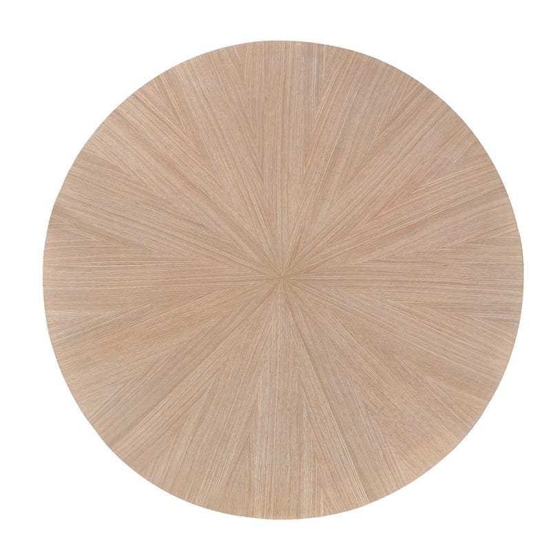 West Kensington Round Dining Table - Sea Salt Caramel