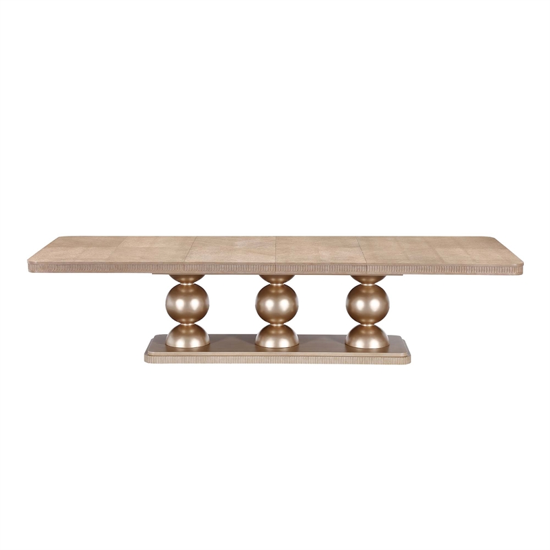 West Kensington Rectangular Dining Table - Sea Salt Caramel